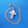 Wholesale 2010-2022 Novelty CZ cross Necklace jewely