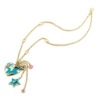 Wholesale fashion alloy pendant necklace