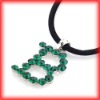 Wholesale Fashionable letter Necklace, costume jewelry,jewelry manufacture