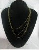 Wholesale alloy fashion costume chains necklace jewelry