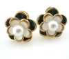 Wholesale costume jewelry gold plated earrings
