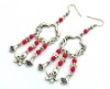 Wholesale costume earring jewelry,drop earring