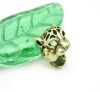 Wholesale Vintage Costume Jewelry Vivid Tiger Head Ring