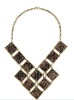 Wholesale Newest Jewelry-Best selling snake leather costume jewelry necklace
