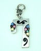 Wholesale costume jewelry alloy key chain