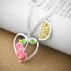 Wholesale fashion alloy pendant necklace