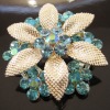 Wholesale BH00315 New Design Crystal Costume Jewelry Brooch