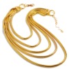 Wholesale Fashion alloy pendant chain necklace jewelry