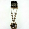 Wholesale 2011 fashion vintage rose jewelry set