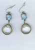 Wholesale Exquisite crystal earring