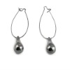 Wholesale 2011 the most popular fashion costume jewelry silvery earrings