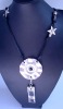 Wholesale Antique silver alloy necklace for 2011
