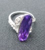 Wholesale Costume jewelry fashion crystal finger rings