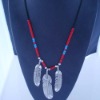 Wholesale Three leavies alloy jewelry