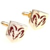 Wholesale 2011 Fashion Alloy Costume Cufflink