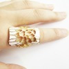Wholesale fashion new design antique crytal ring ,costume jewelry