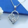 Wholesale fashion alloy pendant necklace