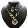 Wholesale Fashion alloy necklace with diamond
