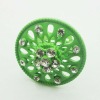Wholesale Popular Costume Jewelry rhinestone rings