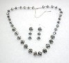 Wholesale fashion beaded jewelry set