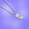 Wholesale 2010-2022 Cute Necklace with LOVE pendant