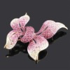 Wholesale 2011 Newest hot fashion leaf brooch,full crystal brooch,fashion costume jewelry
