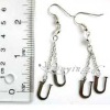 Wholesale alloy earring.length is 2.5cm