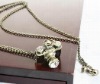 Wholesale Fashion alloy necklace with camara