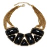 Fashion alloy pendant chain necklace jewelry