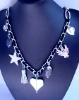 Wholesale Antique silver alloy necklace for 2011