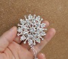 Wholesale costume jewelry,top rhinestone brooch