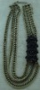 Wholesale 2011 fashion metal chain charm necklace