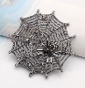 Wholesale spider alloy rhinestones animal pin costume brooch jewelry