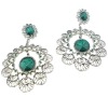 Wholesale costume jewelry stone earrings
