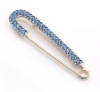 Wholesale rhinestones safety pin costume brooch jewelry