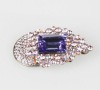 Wholesale costume jewelry / alloy brooch