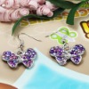 Wholesale 2011 the most popular fashion costume jewelry alloy pendant earrings