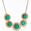 Wholesale Fashion alloy pendant chain necklace jewelry