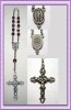 Wholesale Handmade Necklace;Pink Ribbon Jewelry;Pearl Necklace;Breast Cancer Awareness