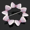 Wholesale fashion costume accessory/brooch jewelry