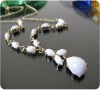 Wholesale Fashion Costume Jewelry Delicate Pearl Bead Necklace