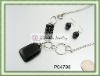 Wholesale hot selling necklace set costume jewelry