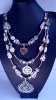 Wholesale Antique silver alloy necklace for 2011
