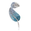 Wholesale 2011 Newest hot fashion leaf brooch,fashion costume jewelry