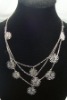 Wholesale 2011 fashion metal necklace