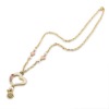 Wholesale fashion alloy pendant necklace