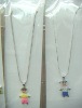 Wholesale ceramic pendant ,cartoon pendant ,spring necklace,specialty jewelry, inexpensive necklace,costume jewelry