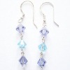 Wholesale beaded earring/handmade earring/costume jewelry