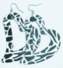 earring/metal earring/fashion jewelry