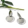 Wholesale 2011 the cheapest fashion hot selling costume jewelry crystal earring